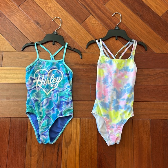 Other - Set of girls one piece swimsuits size 6.